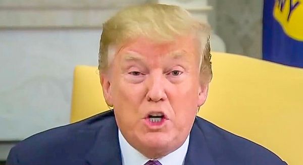 Trump's latest McCarthyite move attacks Democrat with question of ever 'speaking to a Russian'