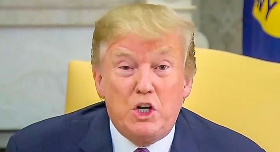'Your hair is fabricated': Trump blasted as a ‘dictator desperate to hold onto power’ after his ‘admission of guilt’ tweet