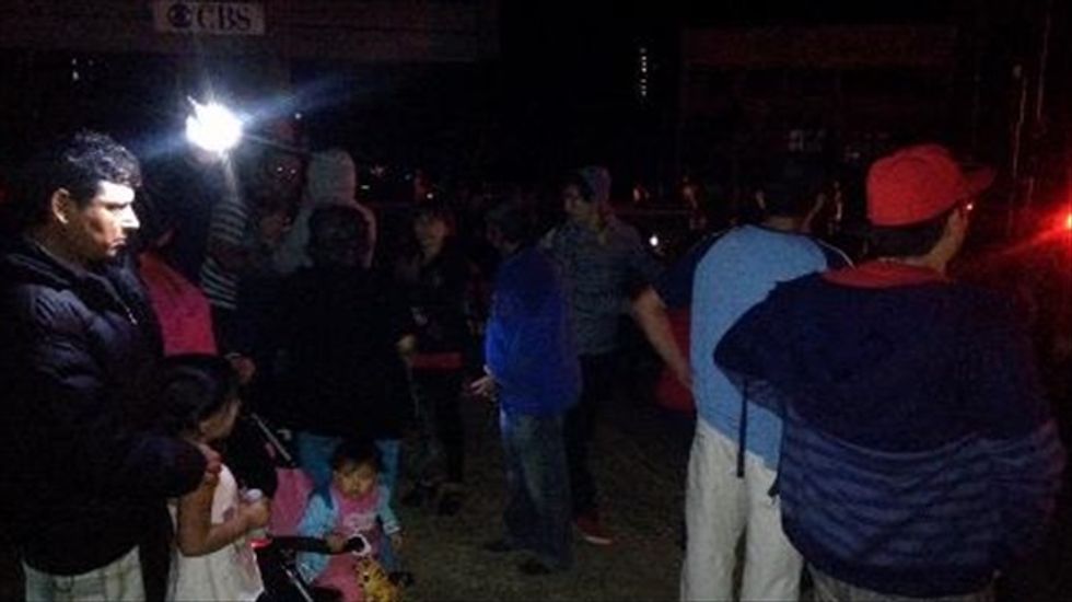 Massive earthquake off Chilean coast sparks tsunami warning