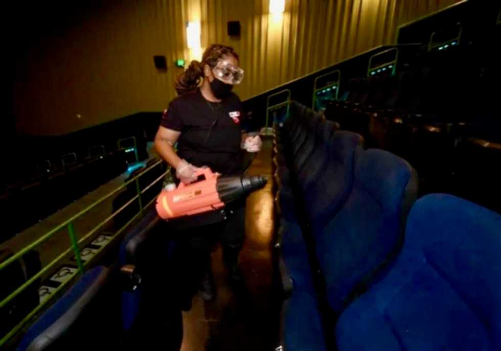 Timid restart for US cinemas