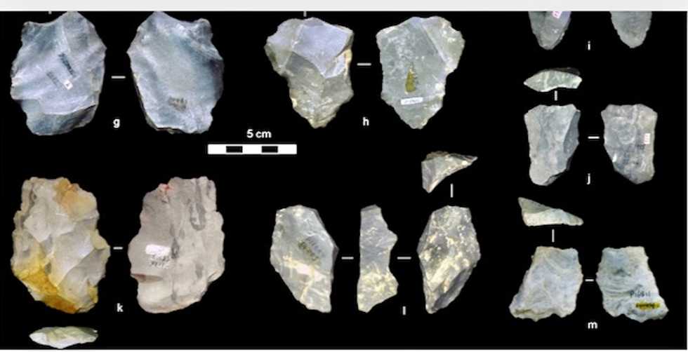 New dates for ancient stone tools in China point to local invention of complex technology
