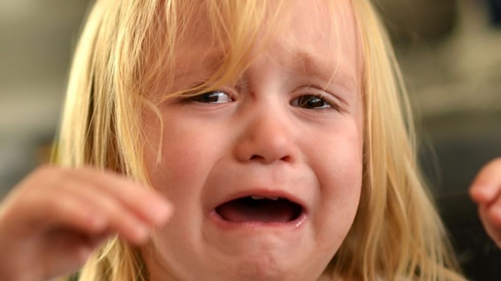 Pez Easter egg hunt turns bloody as greedy parents rush in 'like locusts' and steal all the candy