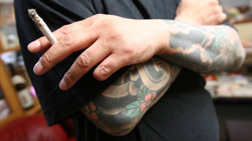 Japanese yakuza mobsters launch website as part of membership drive