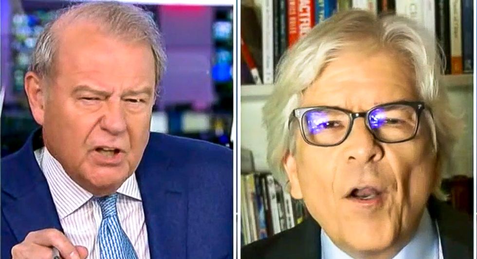 'That was really insulting': Fox Business host loses it when economist calls Trump advisers 'liars for hire'