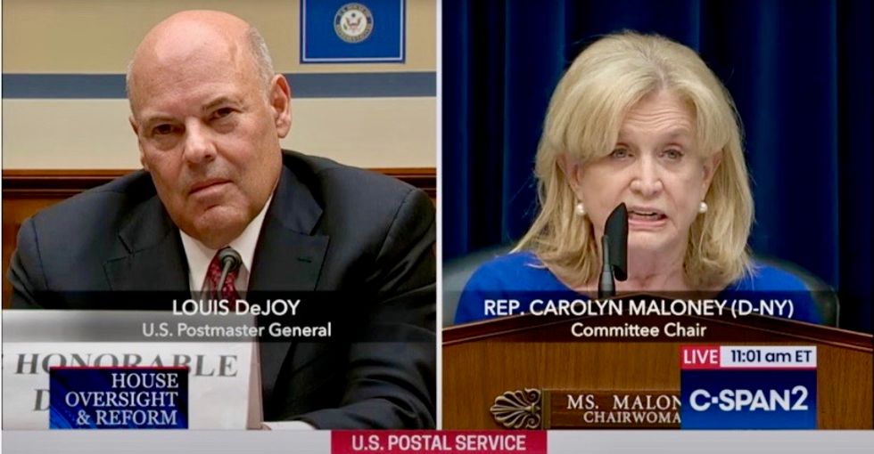 ‘You’re withholding information and concealing documents’: Top Democrat threatens DeJoy with subpoena