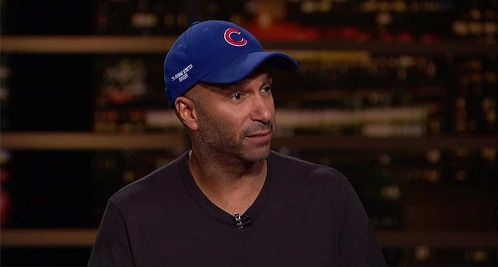 'It's the same flag that flew over slavery': Musician Tom Morello tells Bill Maher why Trump is missing the point on NFL protests
