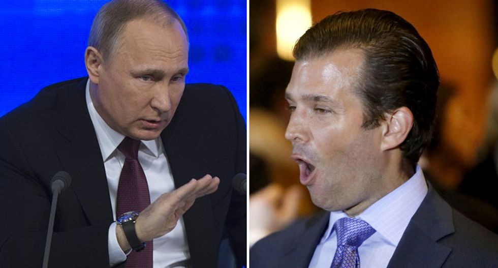 Russian lobbyist who attended Don Jr’s meeting has even deeper ties to Kremlin spies than previously reported