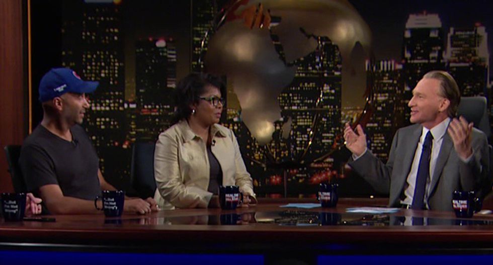 'How is throwing Jews into ovens not violence?': Bill Maher panel takes on Nazi punching