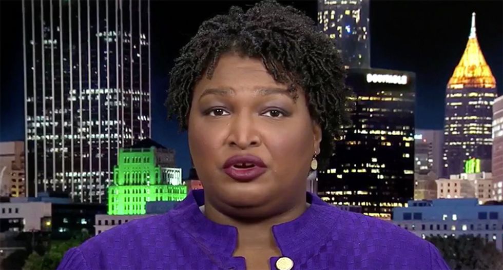 ‘It was not a free and fair election’: Watch Stacey Abrams break down what happened in Georgia