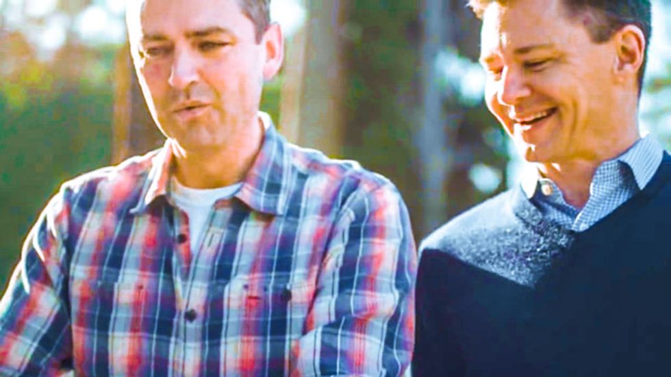 Christian 'pro-decency' group: 'Satan' put gays in the graham cracker commercials