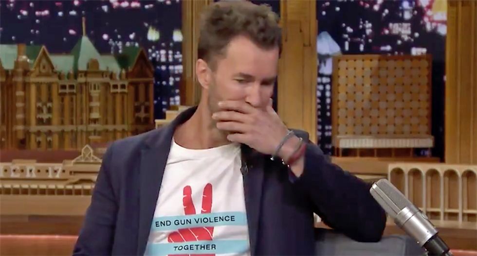 TOMS Shoes CEO tears up announcing 'single largest corporate gift' to end gun violence -- and how folks can help in 30 seconds