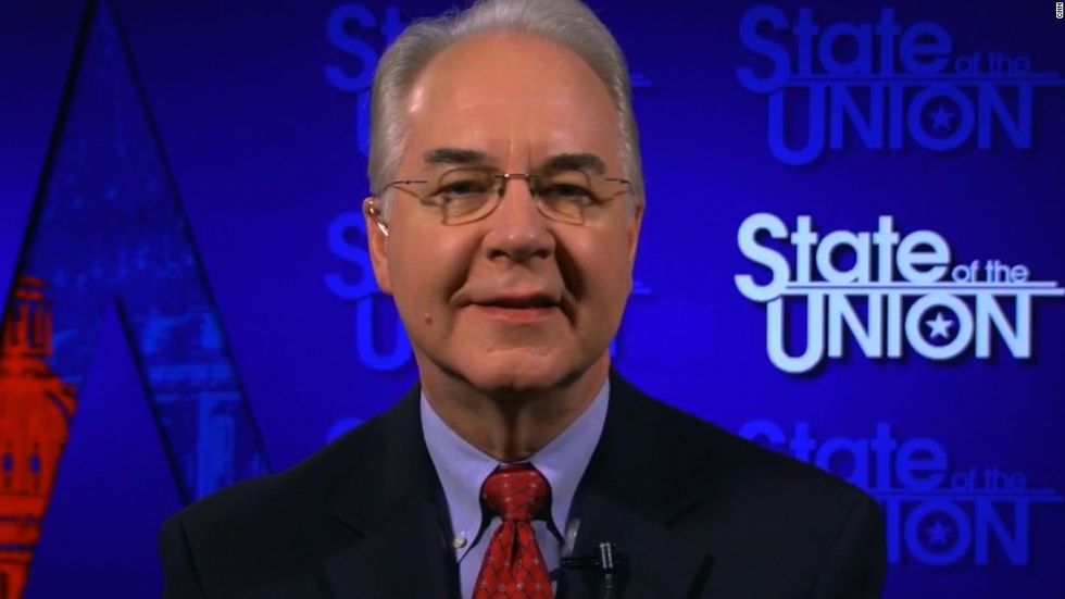 Ex-HHS head Price delayed rule fining Big Pharma for price gouging before resigning: report