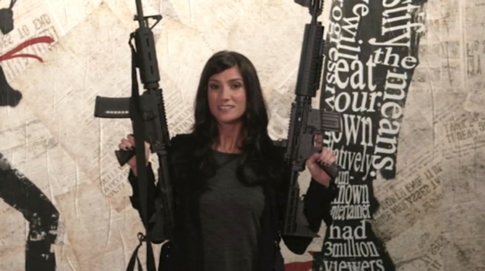 In wake of Ft. Hood shooting, conservative gun nuts immediately shoot off their mouths