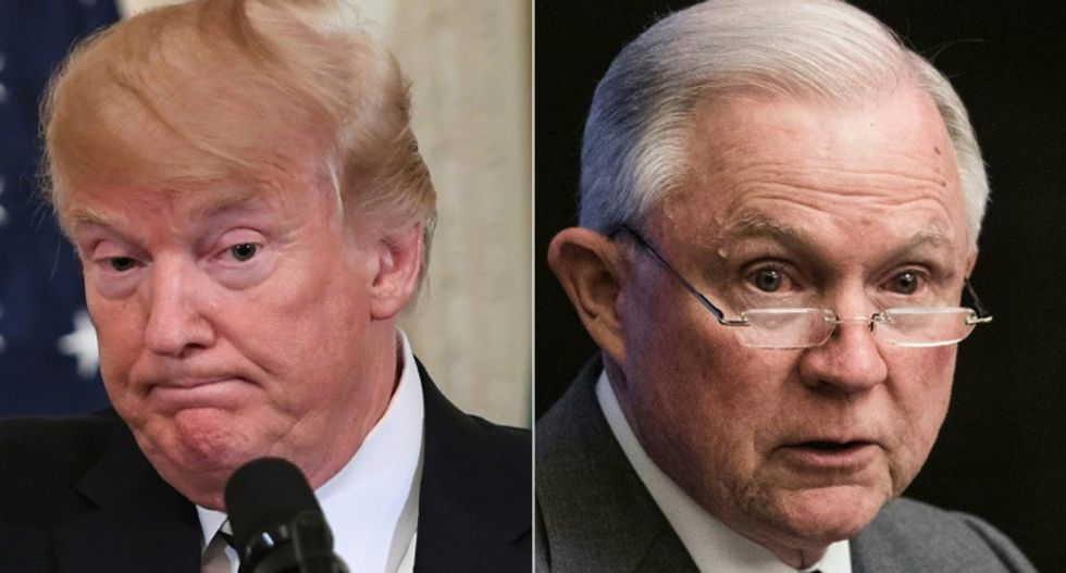 Donald Trump's biggest regret is choosing Jeff Sessions as his attorney general