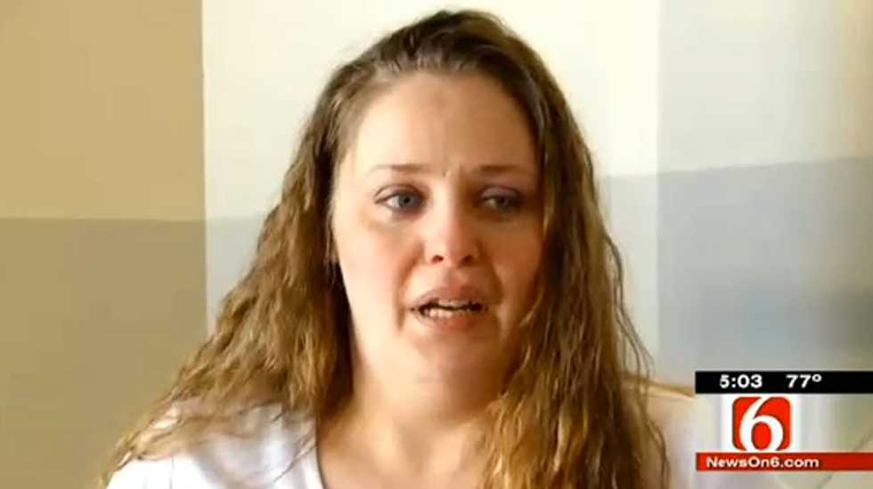 DNA test frees Tulsa woman after 20 years in prison for killing her baby