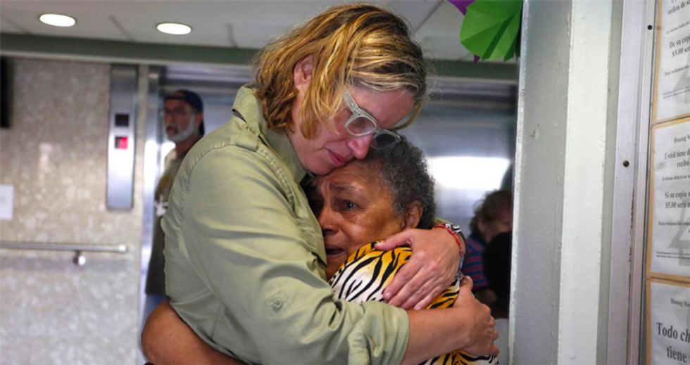‘Stop the genocide’: San Juan mayor begs UN and UNICEF for help Trump won’t give Puerto Rico