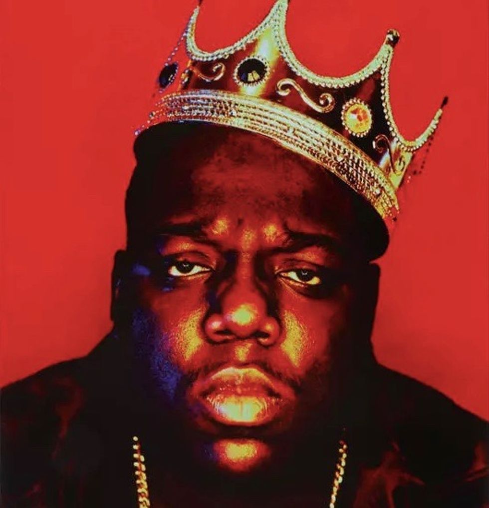 Biggie's crown sells for $595,000 at hip hop auction