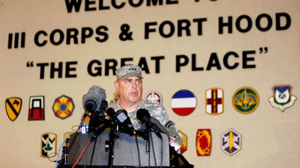 Suspected Fort Hood shooter showed no signs of violence or suicidal tendencies