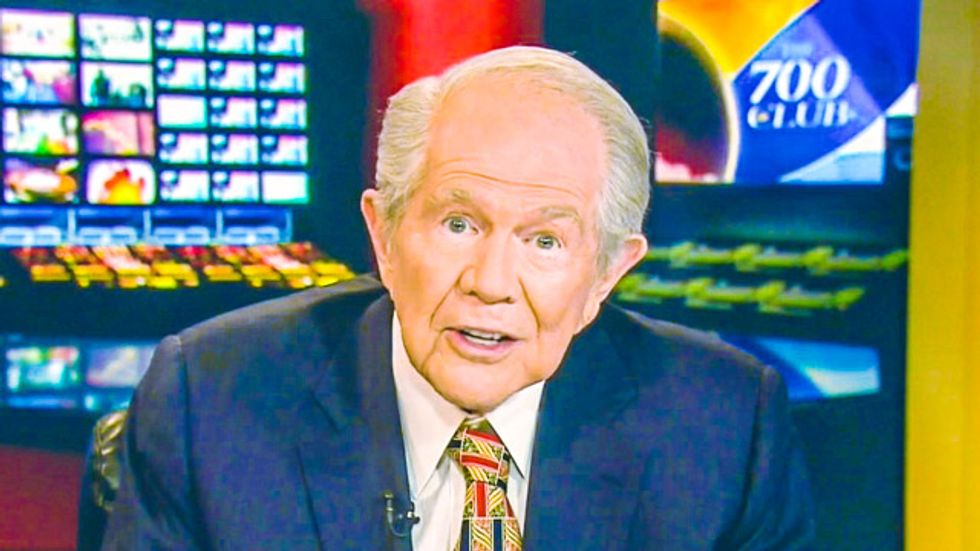 Pat Robertson: Buying stuff 'by computer' is the 'Mark of the Beast'