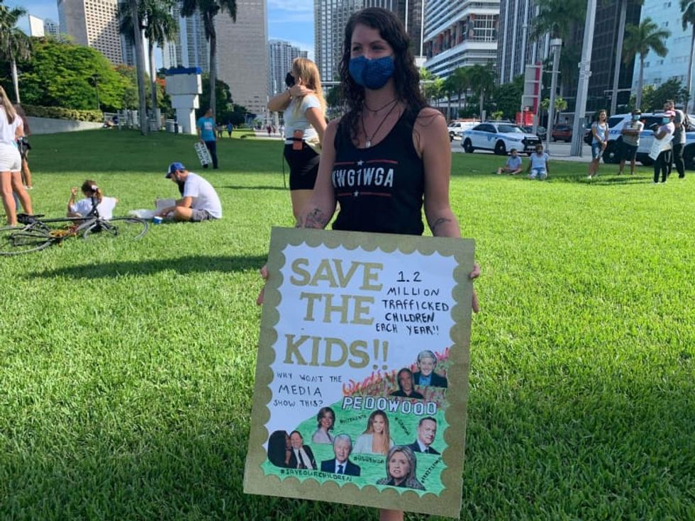 Trump conspiracy theorists are giving America a scary look at what a 'Biden resistance' would look like in 2021