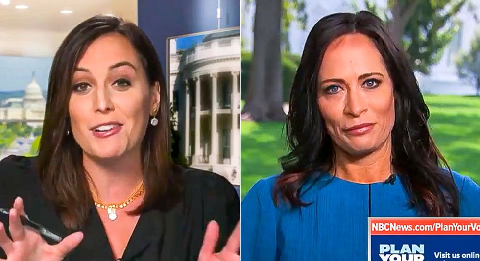 'Astonishing': Melania Trump aide snaps at MSNBC host for linking Trump racism to First Lady's Be Best campaign