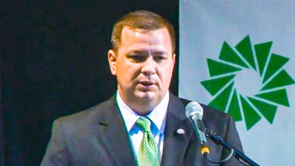 NC GOP candidate tells 6th grader: Gay marriage is like 'man marrying a dog'