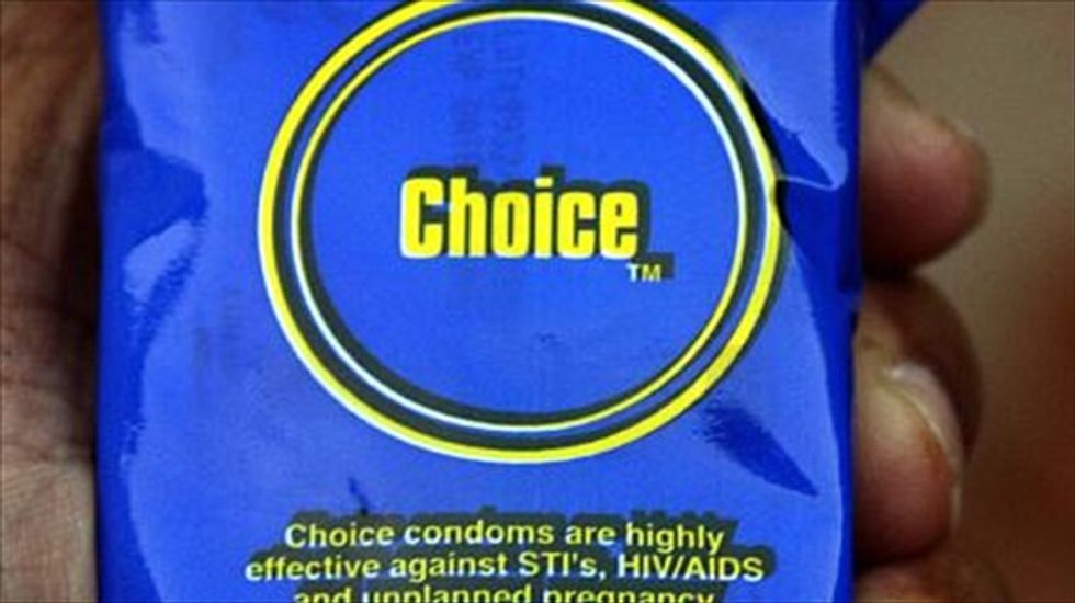 South African officials rebrand free condom drive as HIV infections rise