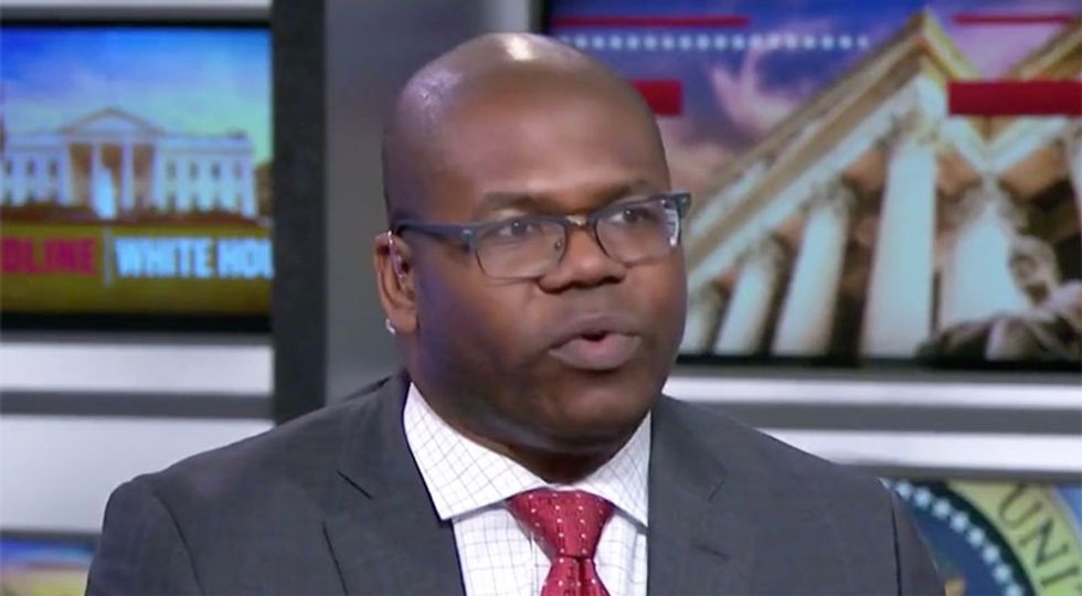 'If you kiss my butt, I will do something for you': MSNBC commentator slams Trump's 'pay-to-play' pardons