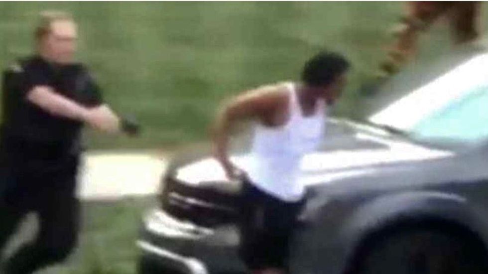 Jacob Blake's father says his son is paralyzed below the waist after being shot from behind by Kenosha police