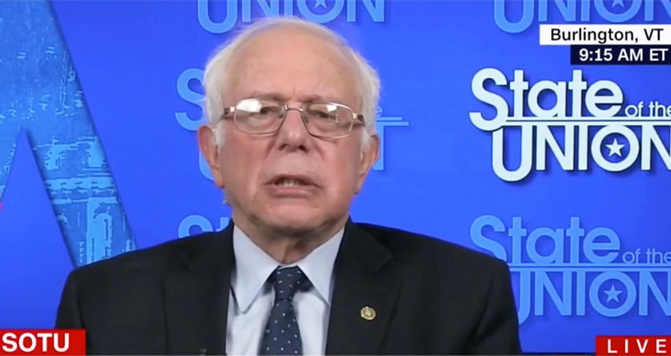 WATCH: Bernie Sanders delivers Trump State of the Union rebuttal