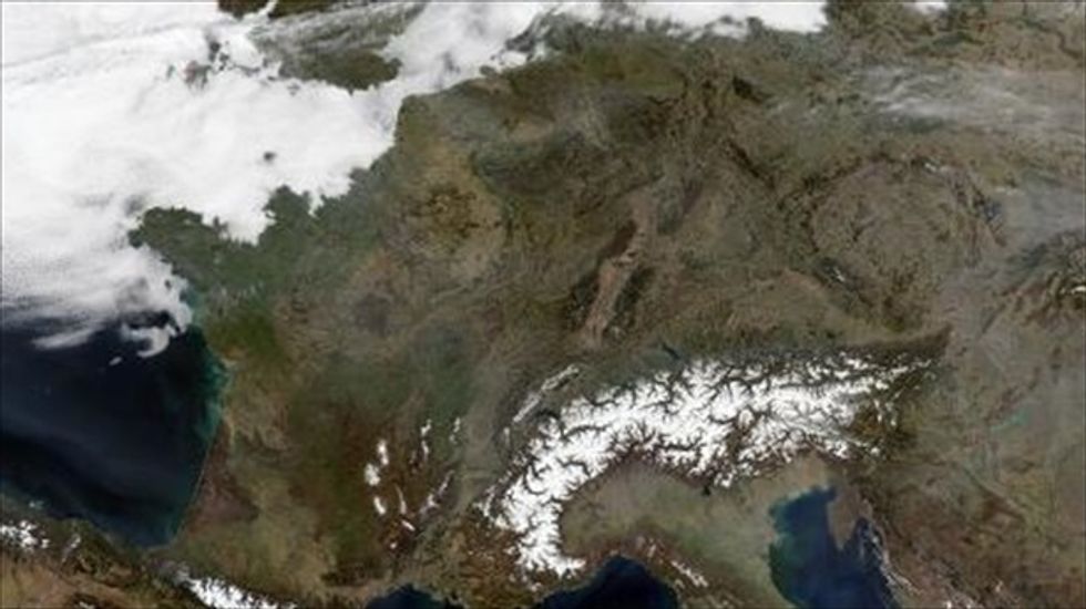 Europe launches satellite program designed to monitor climate change