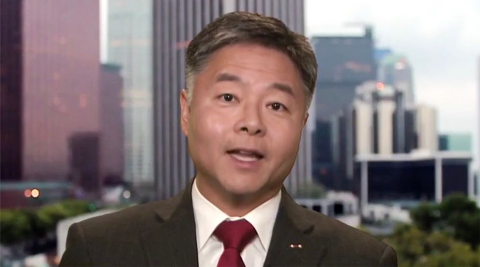 Ted Lieu scorches Trump over immigration rant: 'The 'dumbest' law you refer to is called the US Constitution'