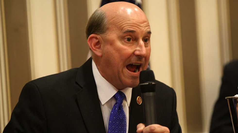 Republican Rep. Louie Gohmert: BP should be banned from the Gulf of Mexico