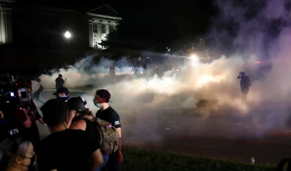 Night turns deadly in Kenosha as hundreds protest police violence against Jacob Blake