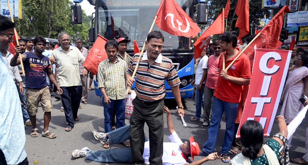 Here's how a right-wing political party devolves into murder and assault when it doesn’t get its way