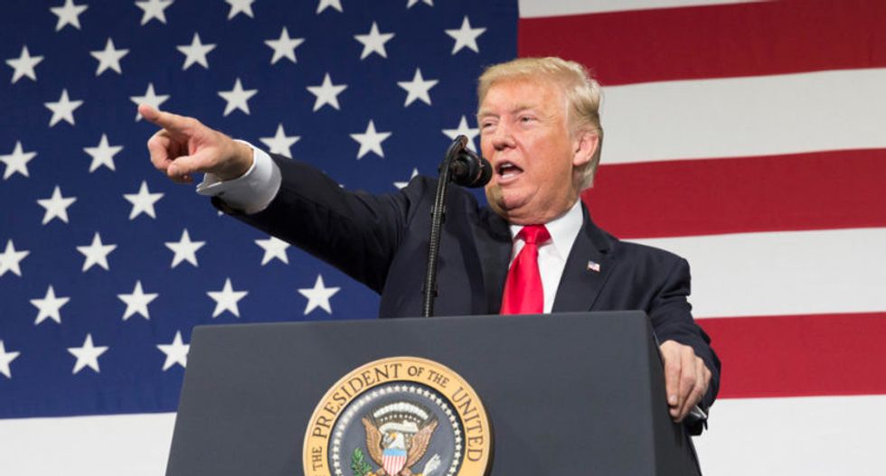 Here's the one industry Trump is keeping afloat during the shutdown -- and it may be illegal: report