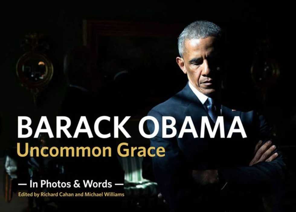 Up close and personal with a president named Obama, his wife and kids and their cute dogs in 'Uncommon Grace'