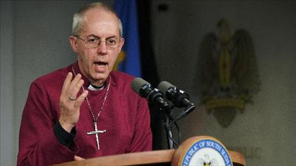 Archbishop of Canterbury: Same-sex marriage is now legal 'and that's great'