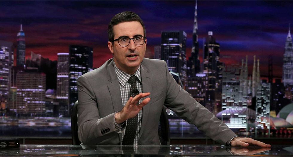 John Oliver walks through all of the evidence that is going to make it hard for Steve Bannon to get off without a pardon