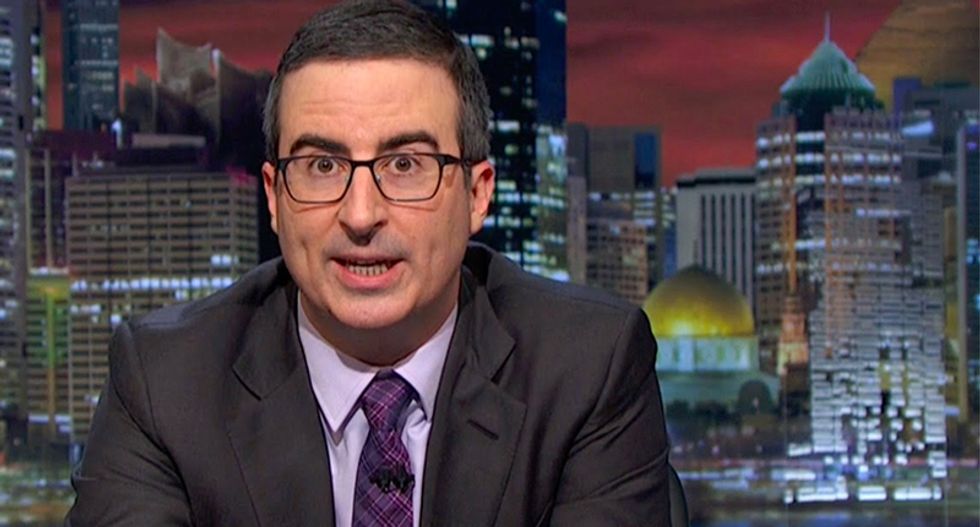 John Oliver ponders: Is Trump even smart enough to be evil?