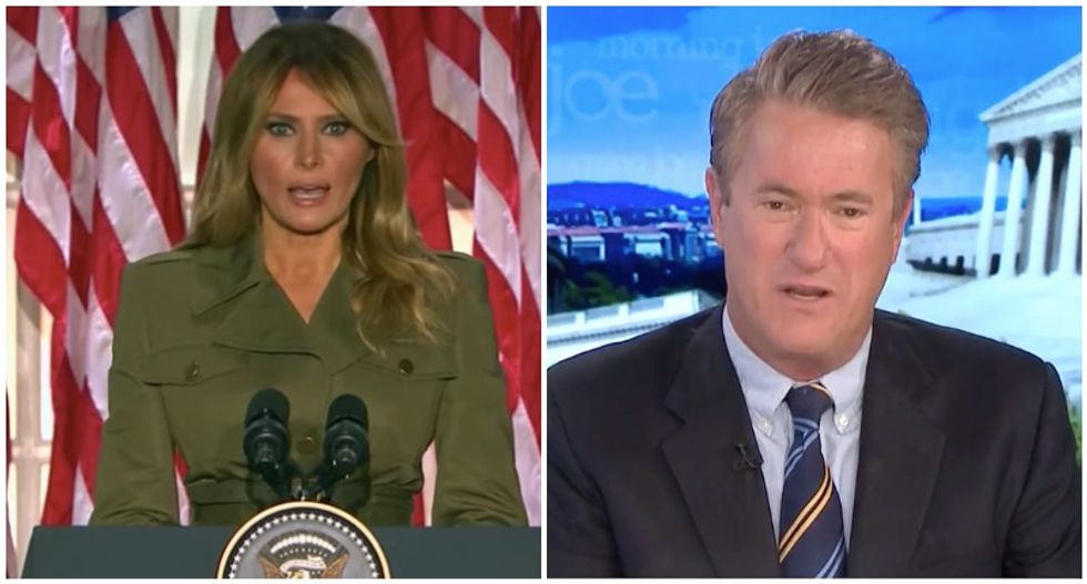 MSNBC's Morning Joe rips Melania Trump's 'absolutely shameless' complaints about gossip and smears