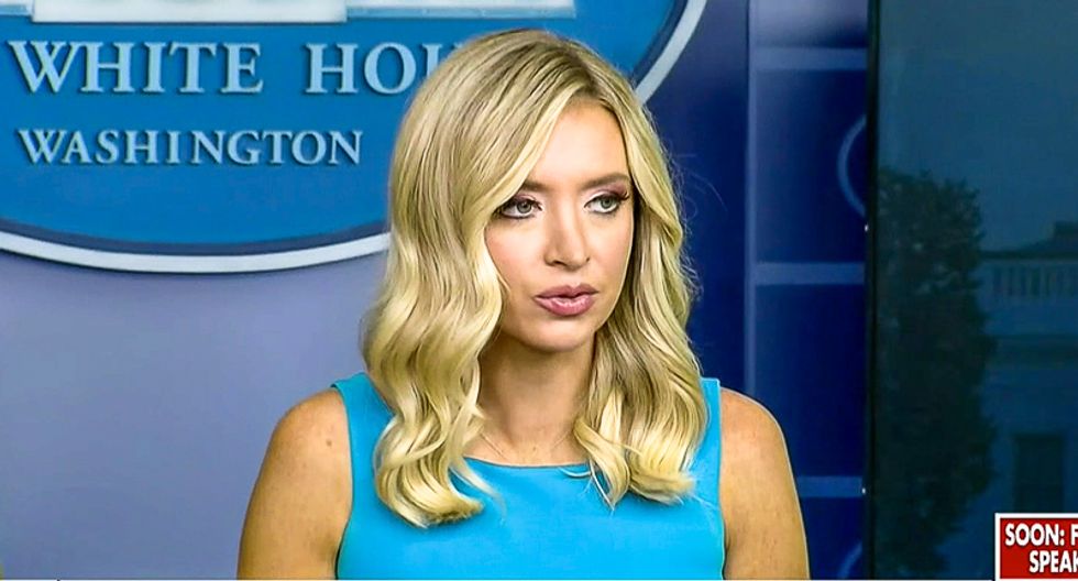Kayleigh McEnany mocked online after exchange with CNN's Jim Acosta