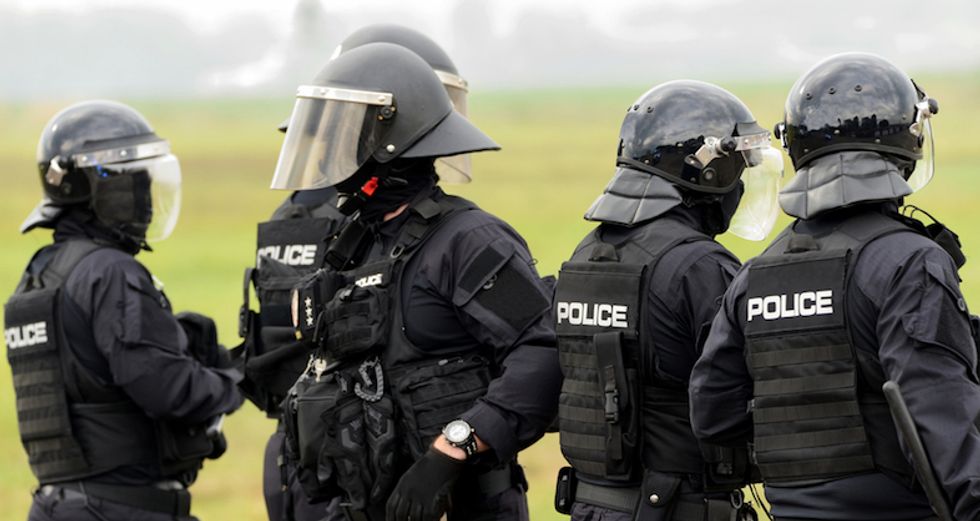 BUSTED: Four St Louis cops charged by feds for beating up undercover colleague during police brutality protest