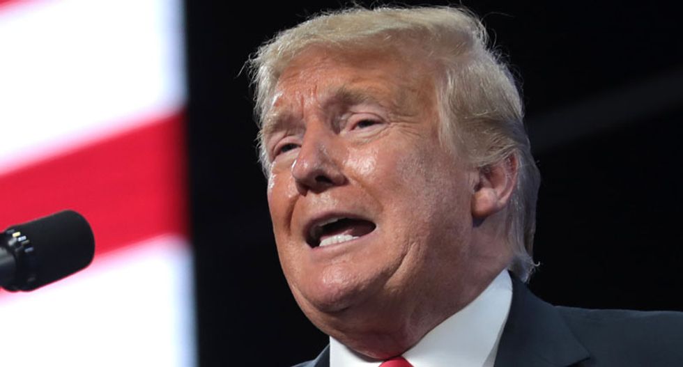 'Donald Trump is a draft dodger' brutal new Lincoln Project ad charges