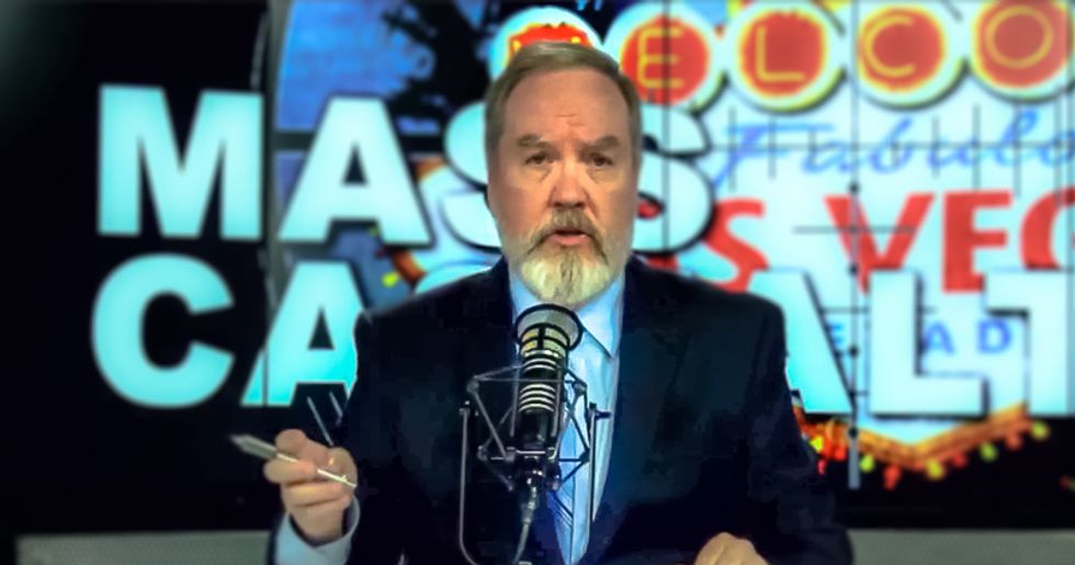 Alex Jones channel goes bonkers over Vegas 'false flag': 'A new civil war is coming to overthrow government'