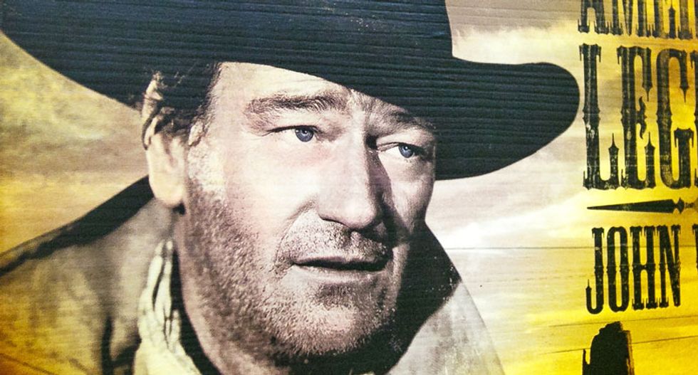 The bizarre link between Donald Trump, John Wayne, and the Christian Right