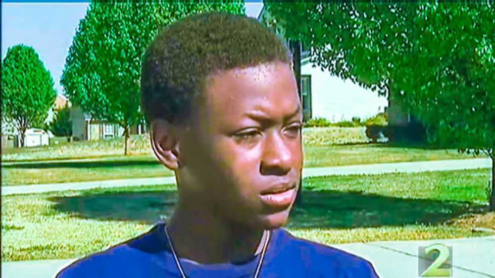 Georgia cop pulls gun on black children because building a tree house is 'hazardous'