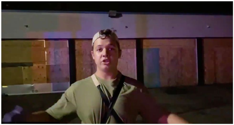 Kenosha shooter had pro-cop social media history and associated with militia group: report