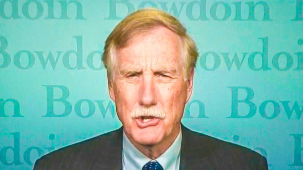 Watch: U.S. senator gets so angry at Cheney's torture defense that he offers to waterboard him
