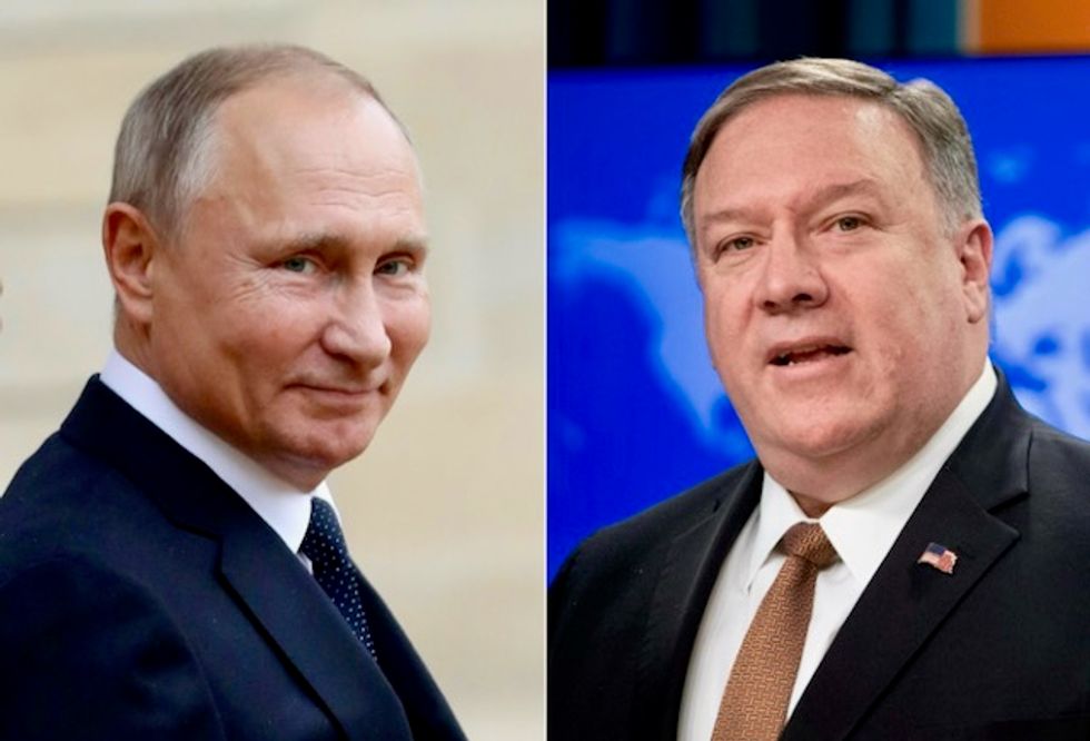 Putin meets Pompeo as US seeks 'a way forward' in ties